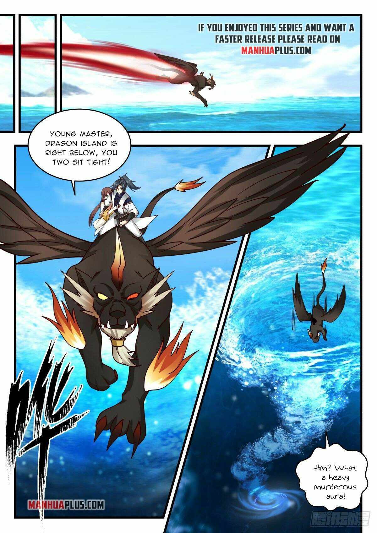 Martial Peak Chapter 2296 page 5