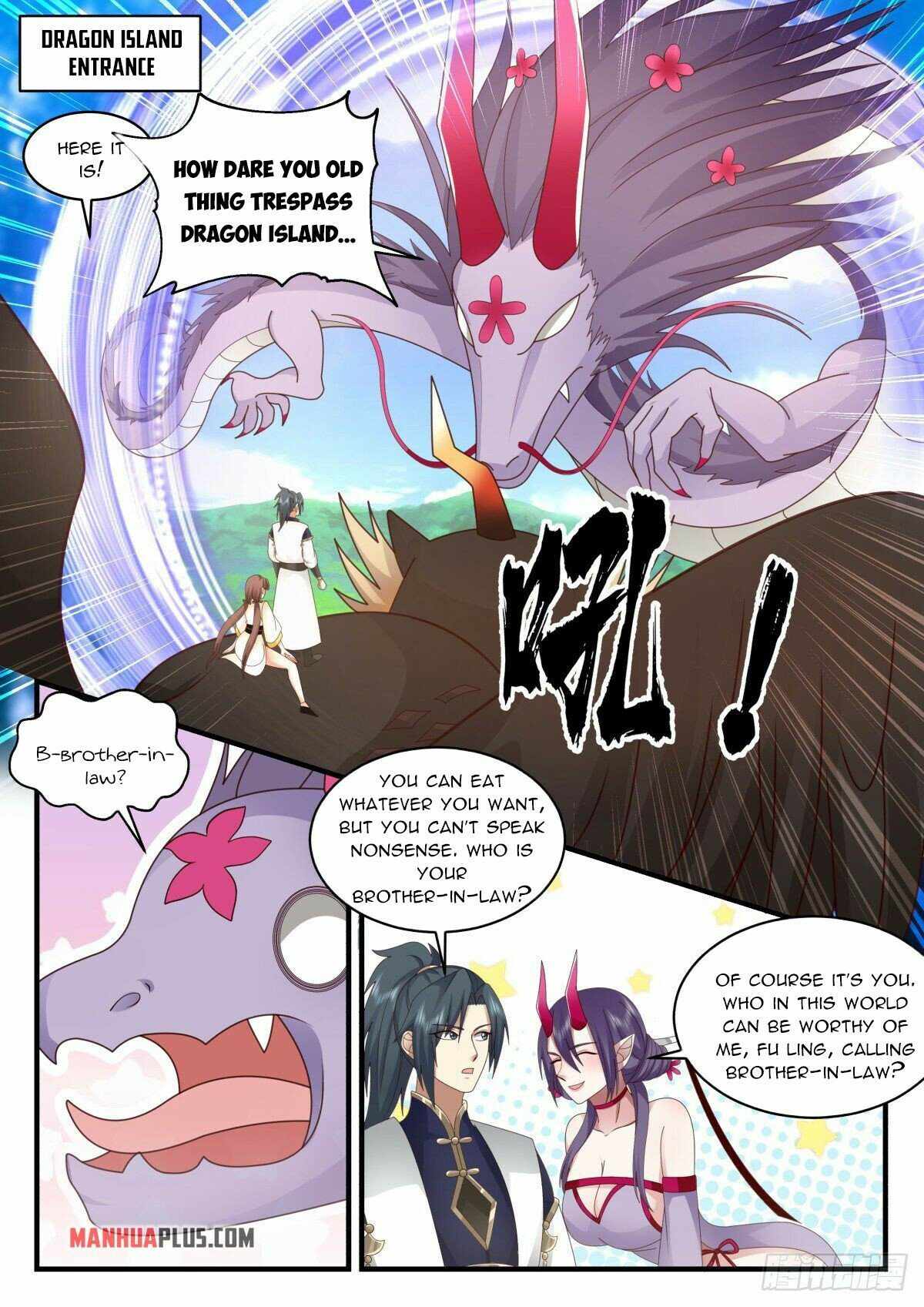 Martial Peak Chapter 2296 page 6