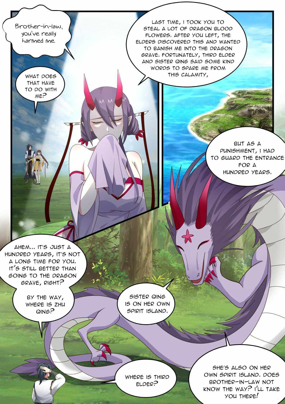 Martial Peak Chapter 2296 page 8