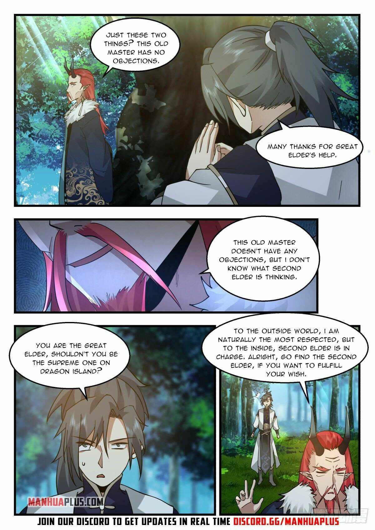 Martial Peak Chapter 2298 page 9