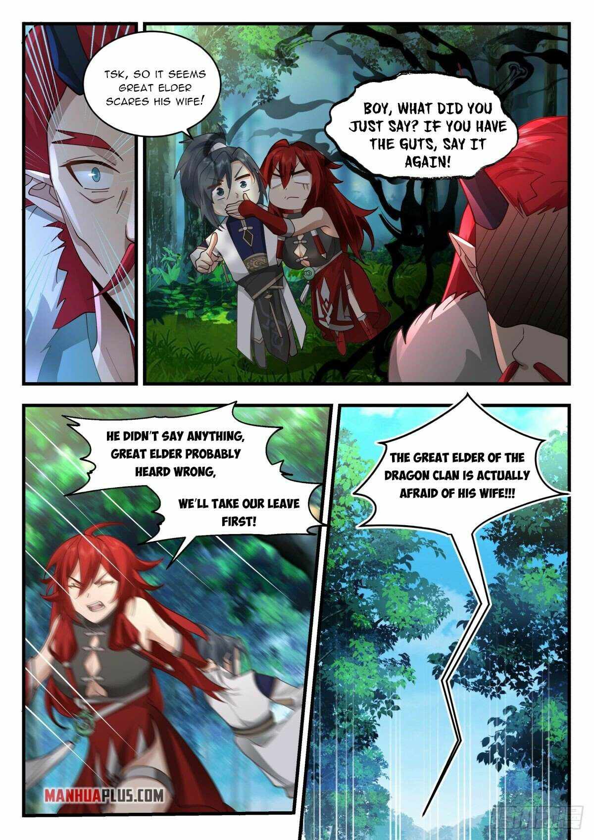 Martial Peak Chapter 2298 page 10