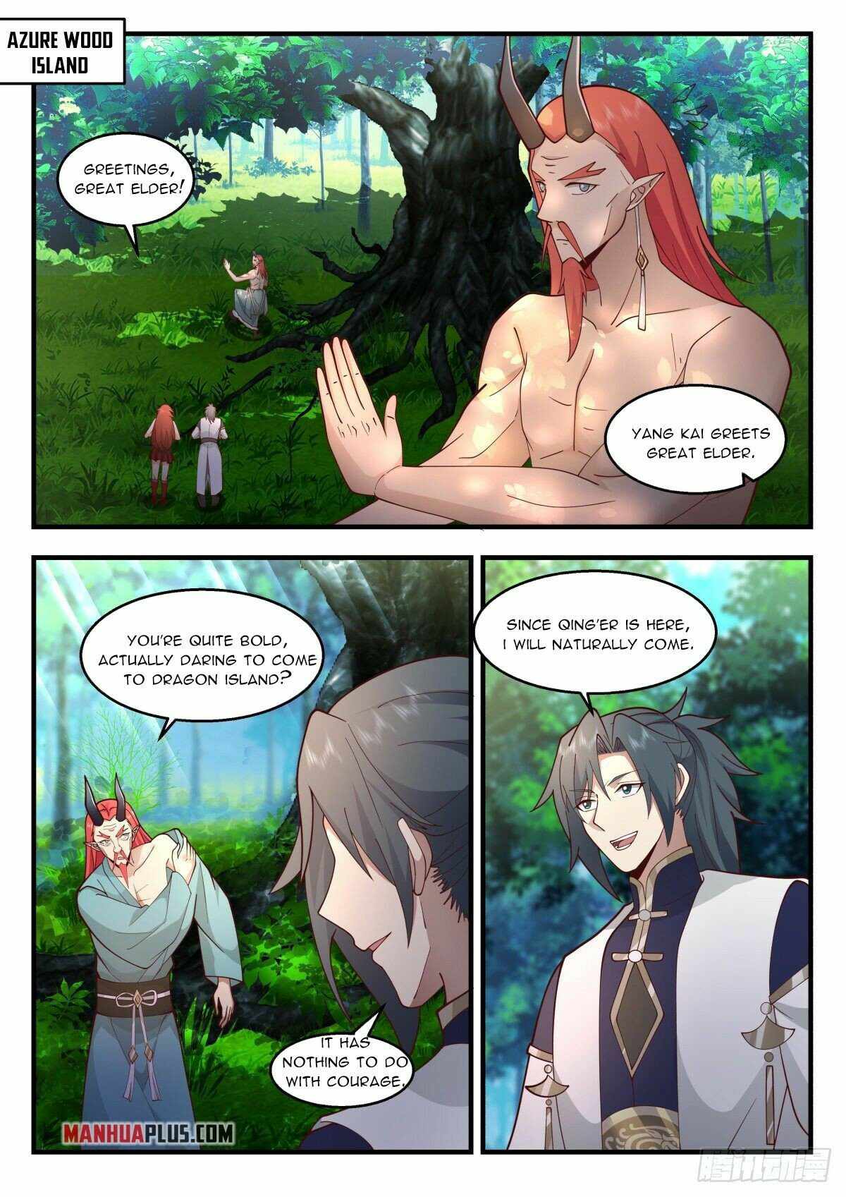 Martial Peak Chapter 2298 page 1