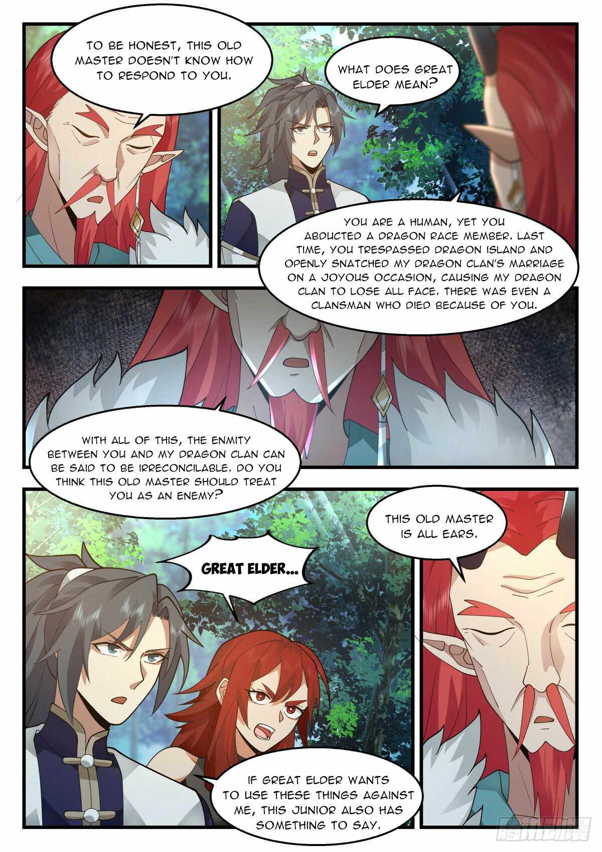 Martial Peak Chapter 2298 page 2