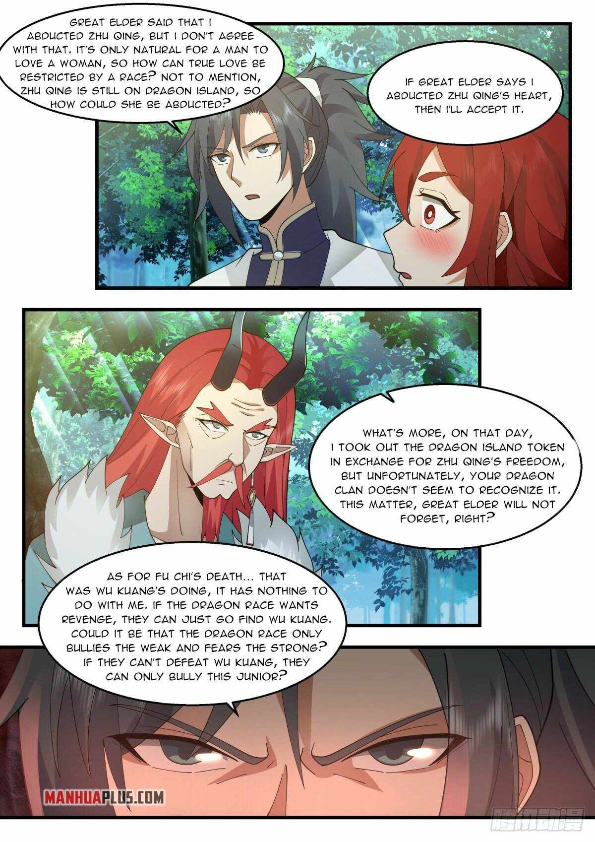 Martial Peak Chapter 2298 page 3