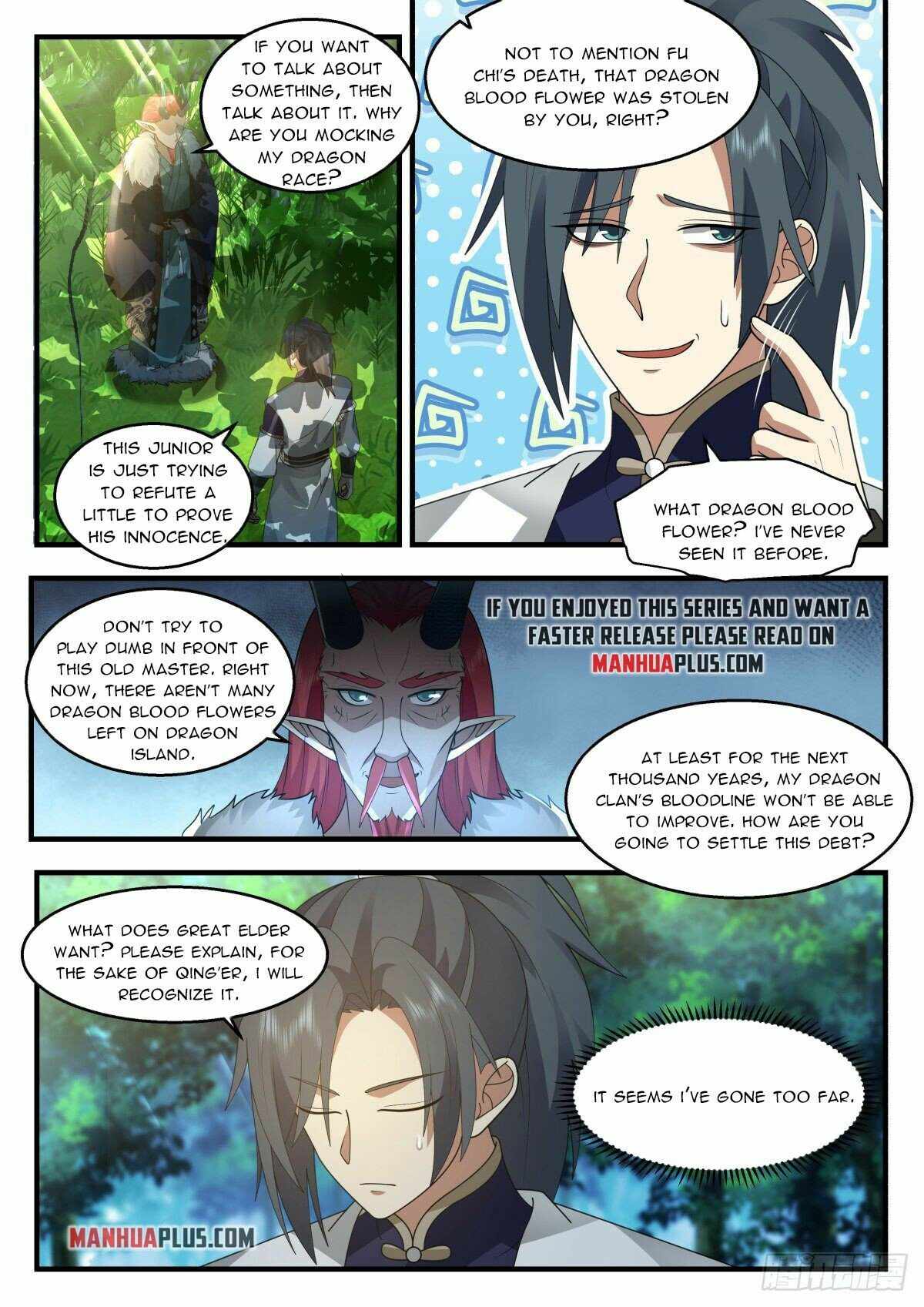 Martial Peak Chapter 2298 page 4