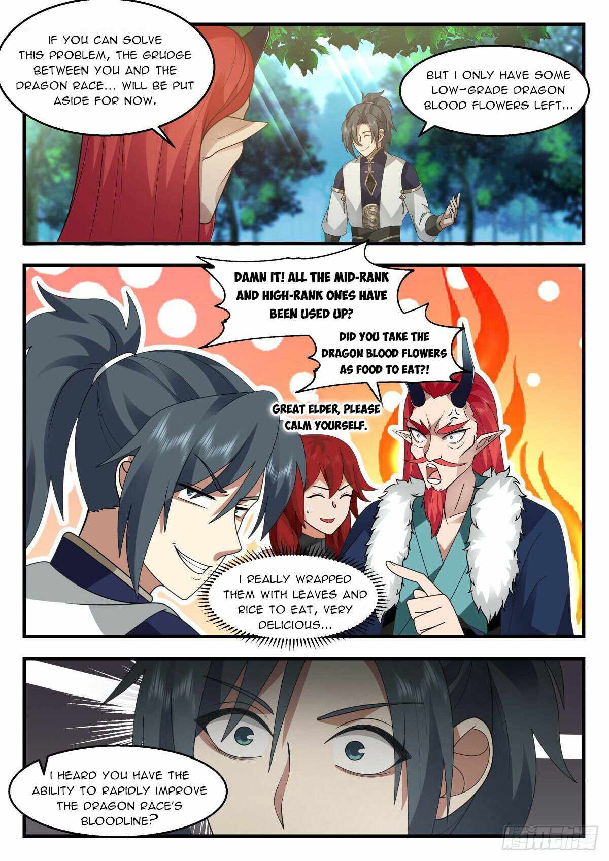 Martial Peak Chapter 2298 page 5