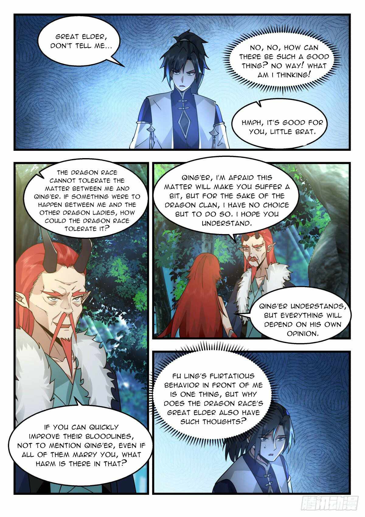 Martial Peak Chapter 2298 page 6