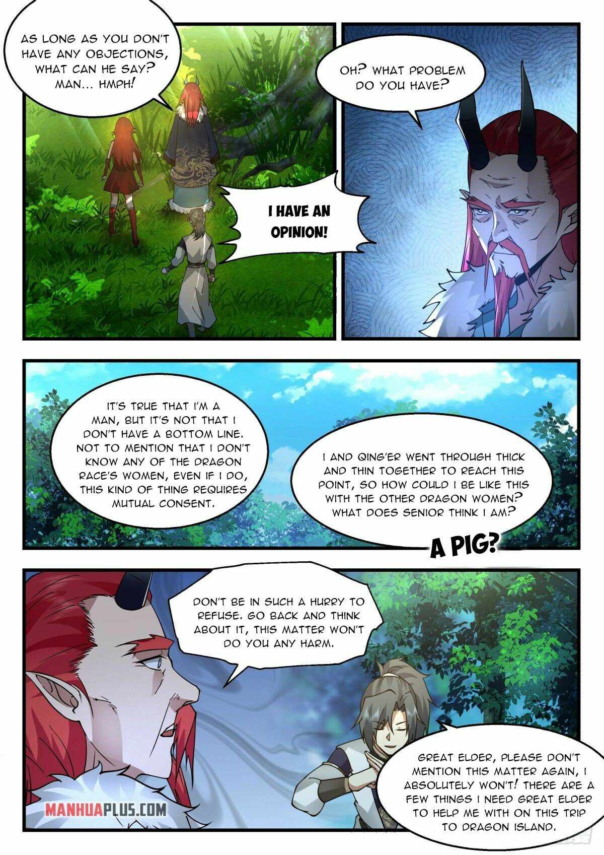 Martial Peak Chapter 2298 page 7