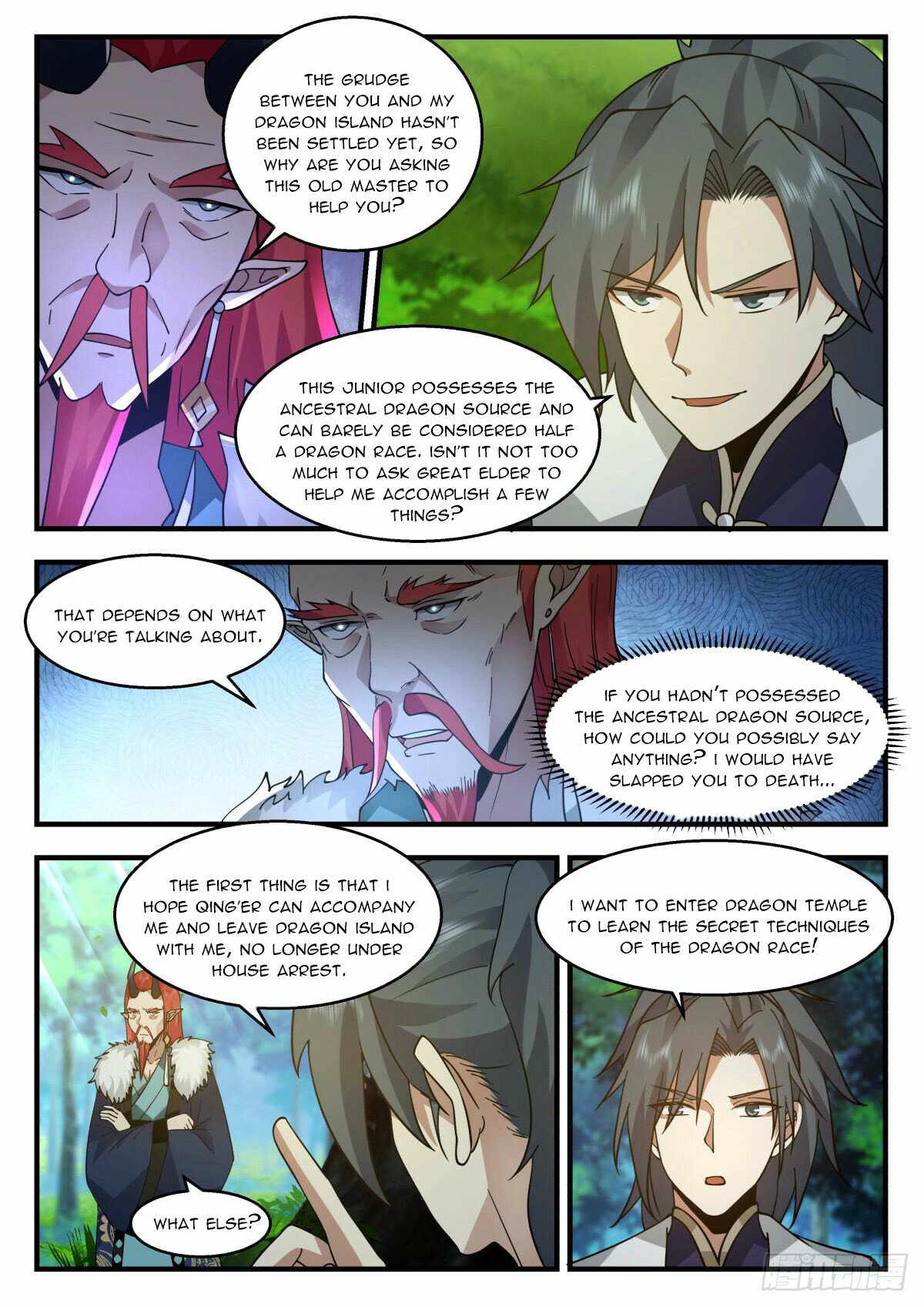 Martial Peak Chapter 2298 page 8