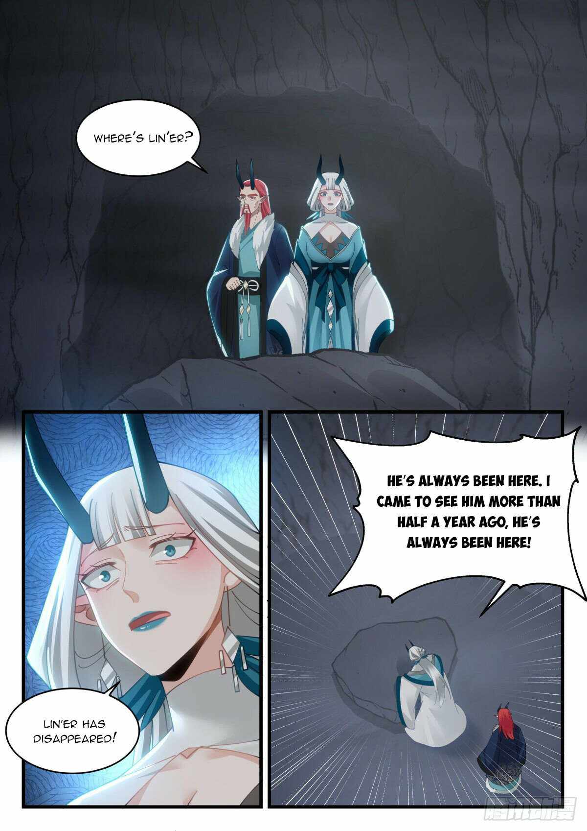 Martial Peak Chapter 2304 page 9