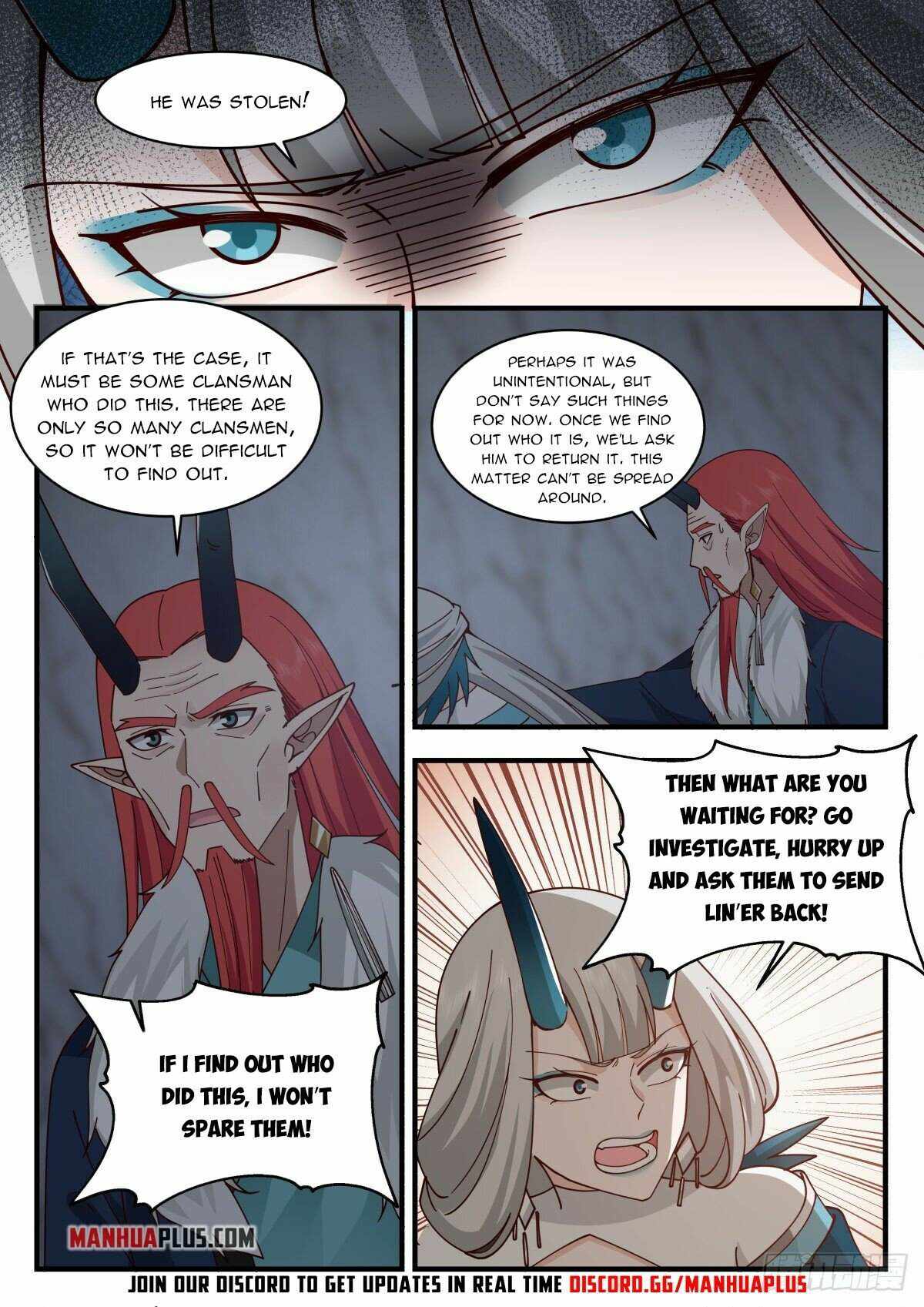 Martial Peak Chapter 2304 page 10