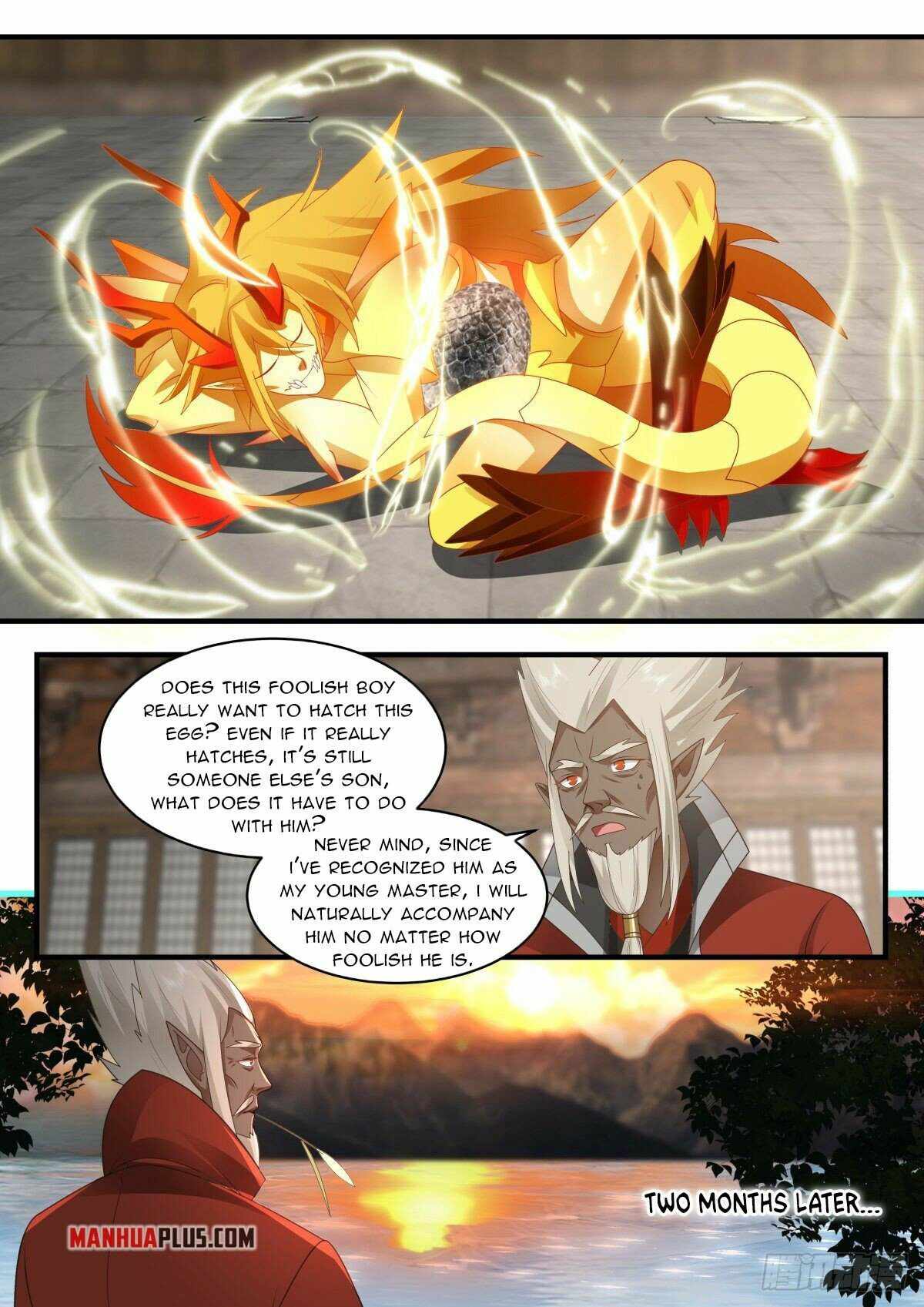 Martial Peak Chapter 2304 page 2