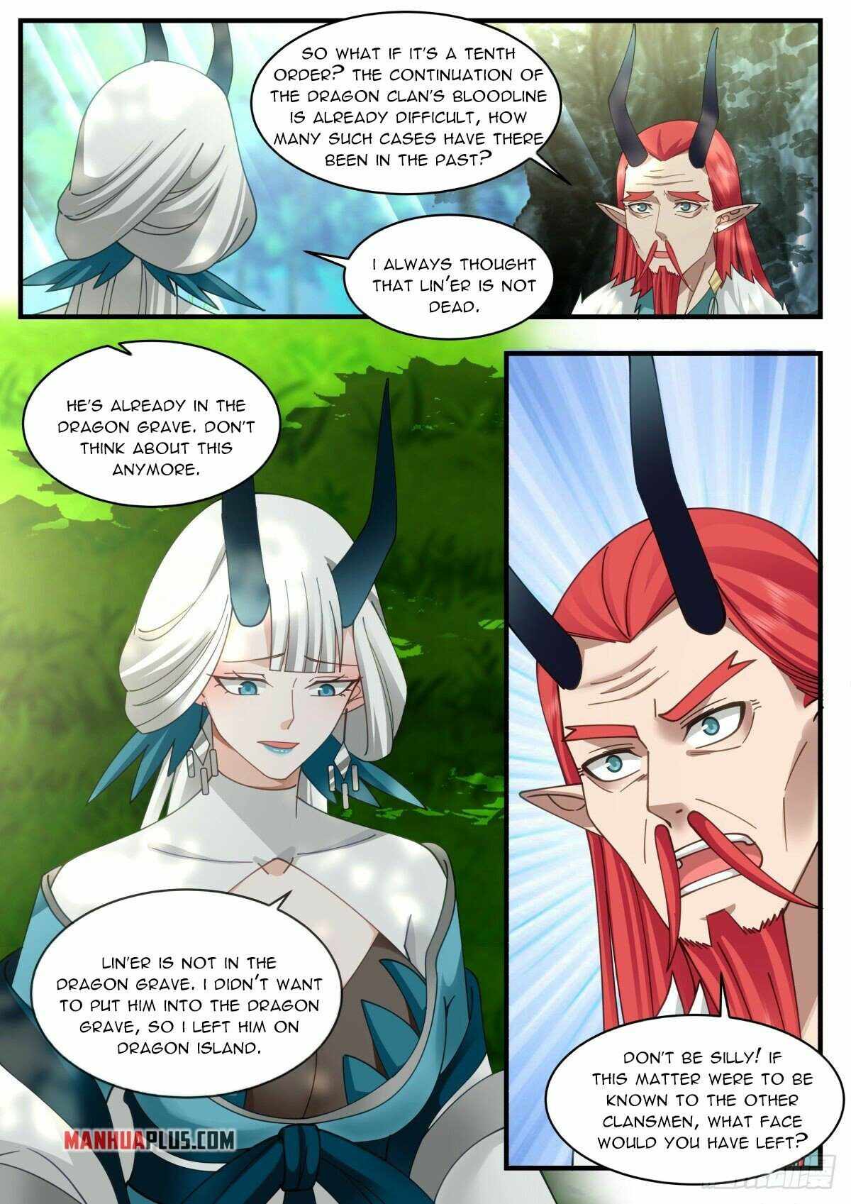 Martial Peak Chapter 2304 page 6
