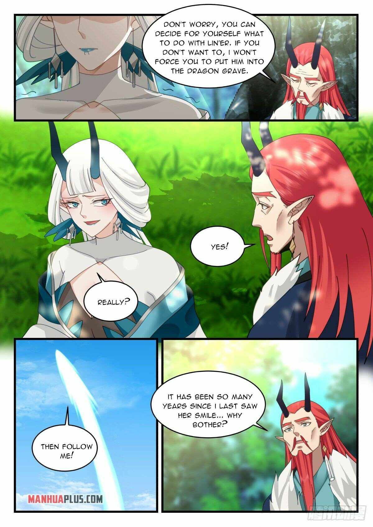 Martial Peak Chapter 2304 page 8