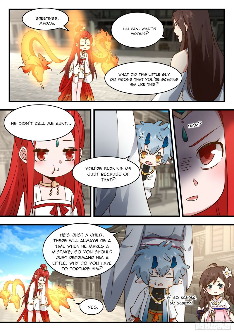 Martial Peak Chapter 2313 page 9
