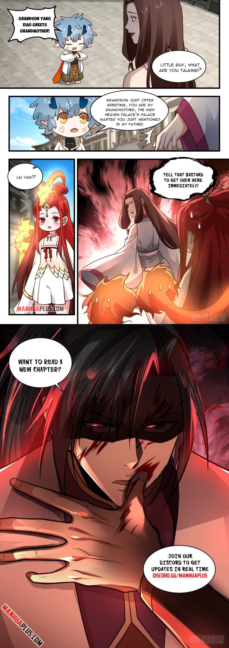 Martial Peak Chapter 2313 page 11