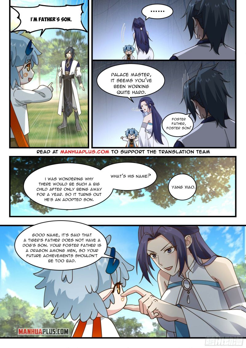 Martial Peak Chapter 2313 page 1