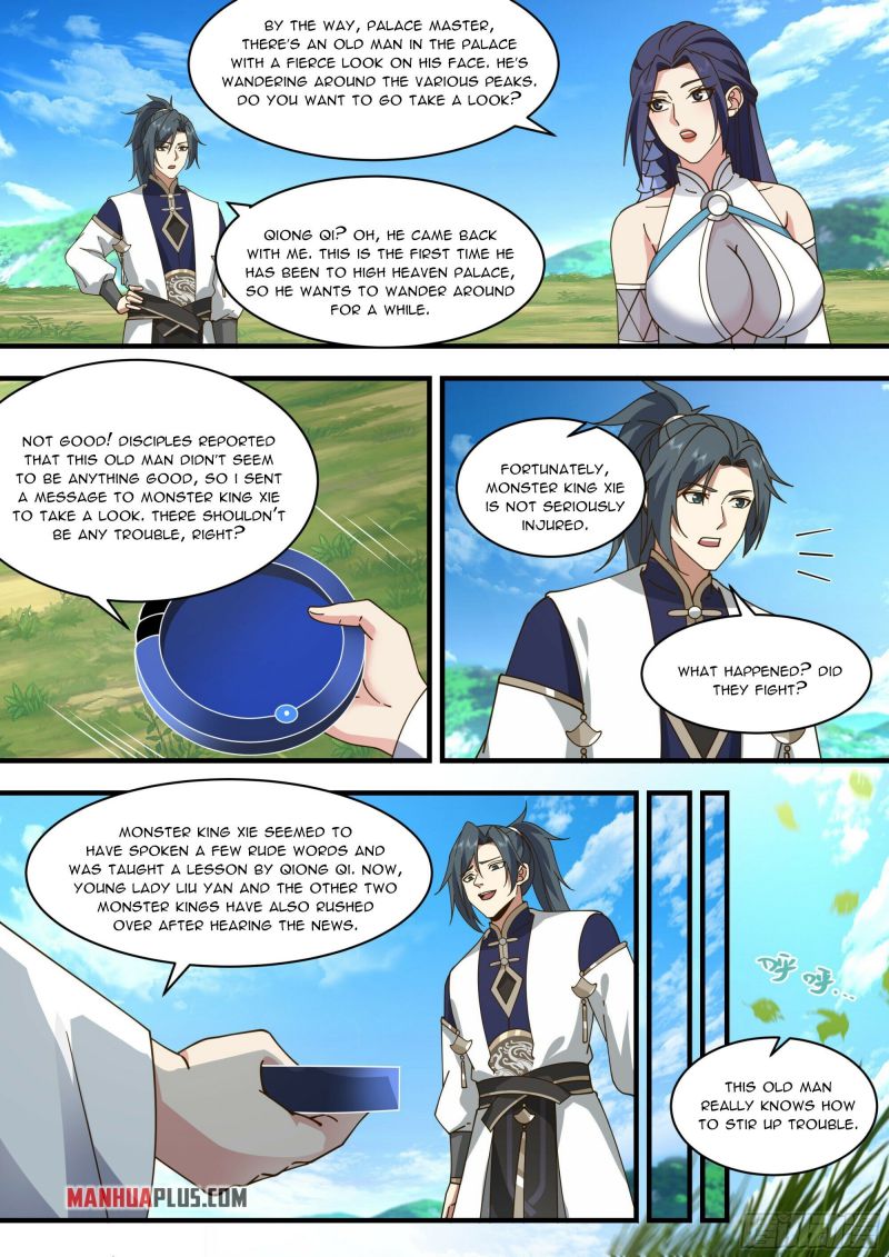 Martial Peak Chapter 2313 page 2