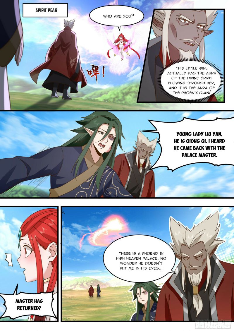 Martial Peak Chapter 2313 page 3