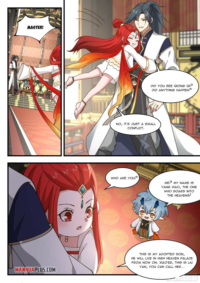 Martial Peak Chapter 2313 page 4
