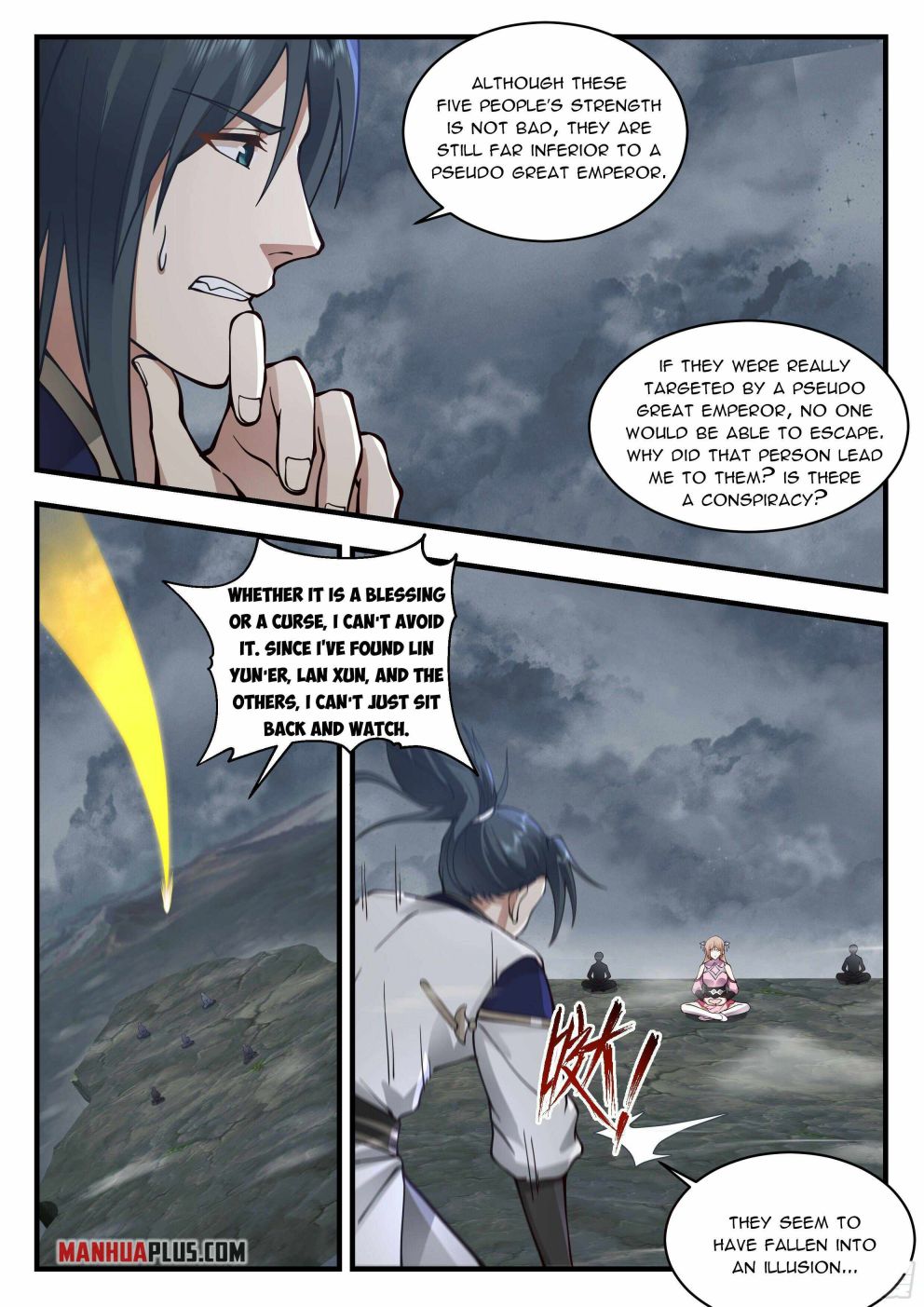 Martial Peak Chapter 2316 page 4