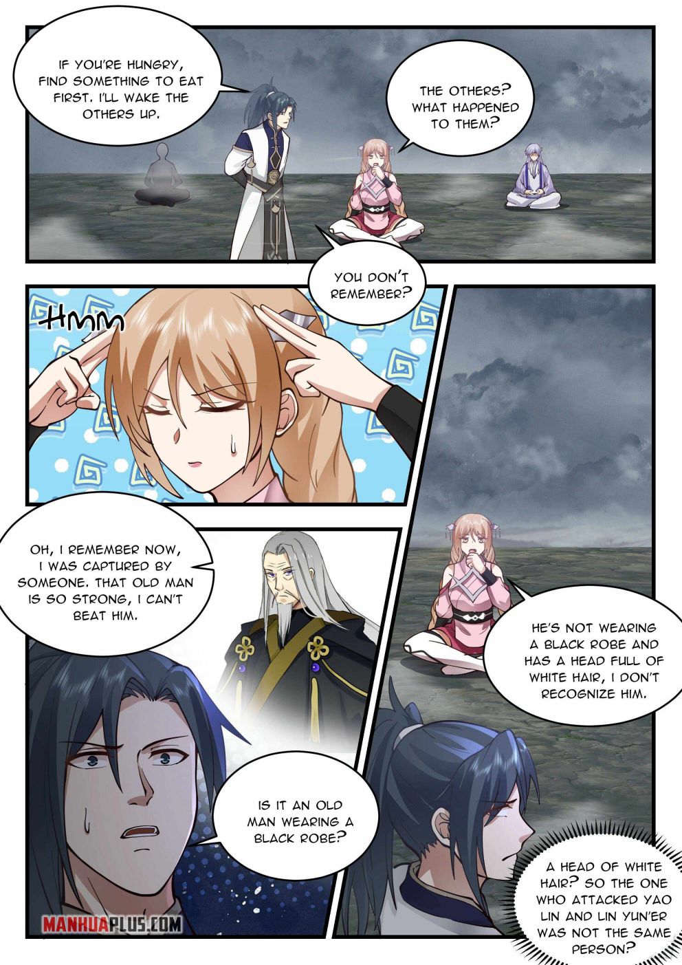 Martial Peak Chapter 2316 page 7