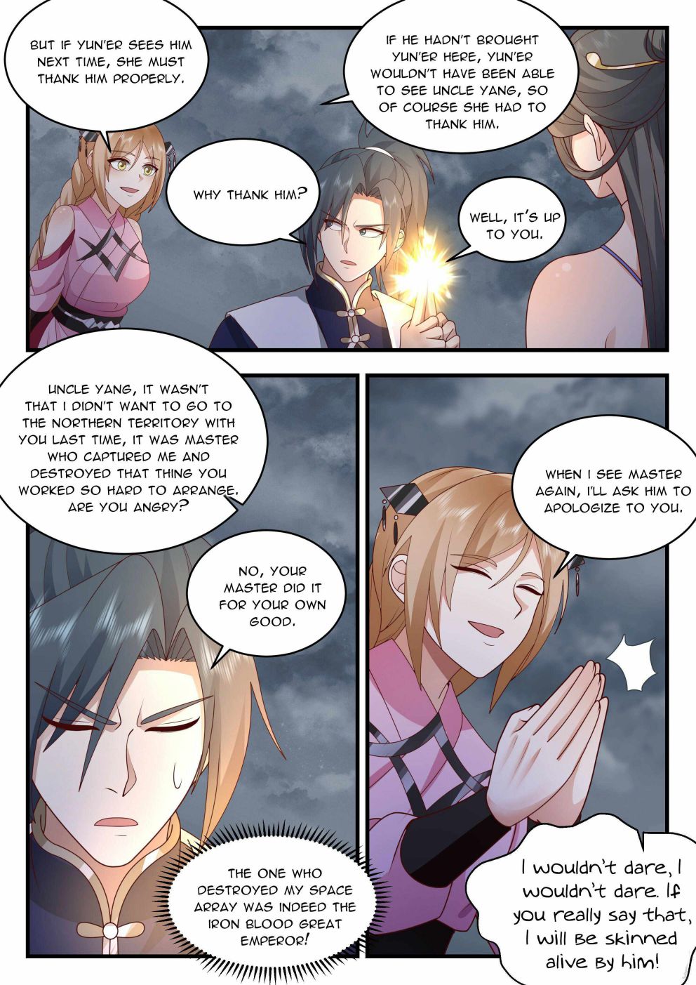 Martial Peak Chapter 2316 page 8