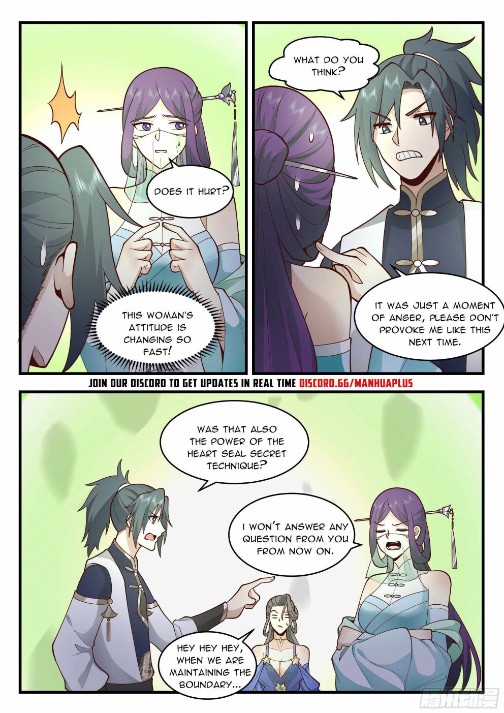 Martial Peak Chapter 2320 page 10