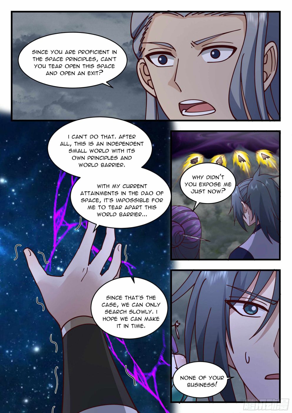 Martial Peak Chapter 2320 page 4