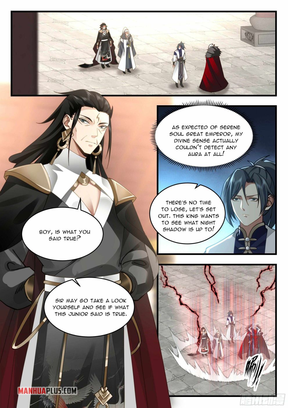 Martial Peak Chapter 2322 page 9