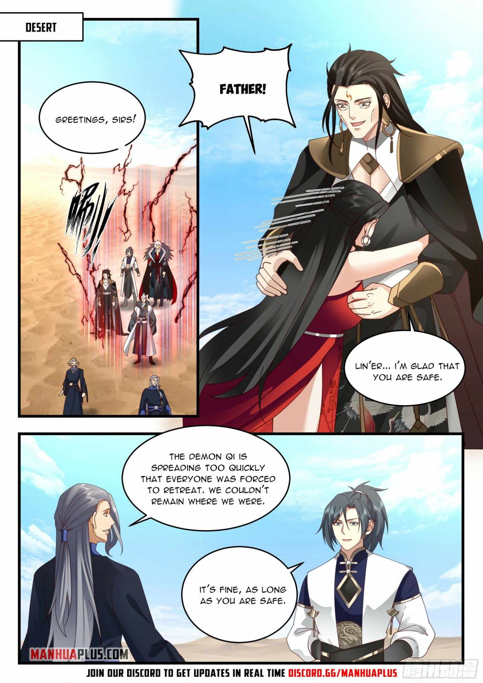 Martial Peak Chapter 2322 page 10