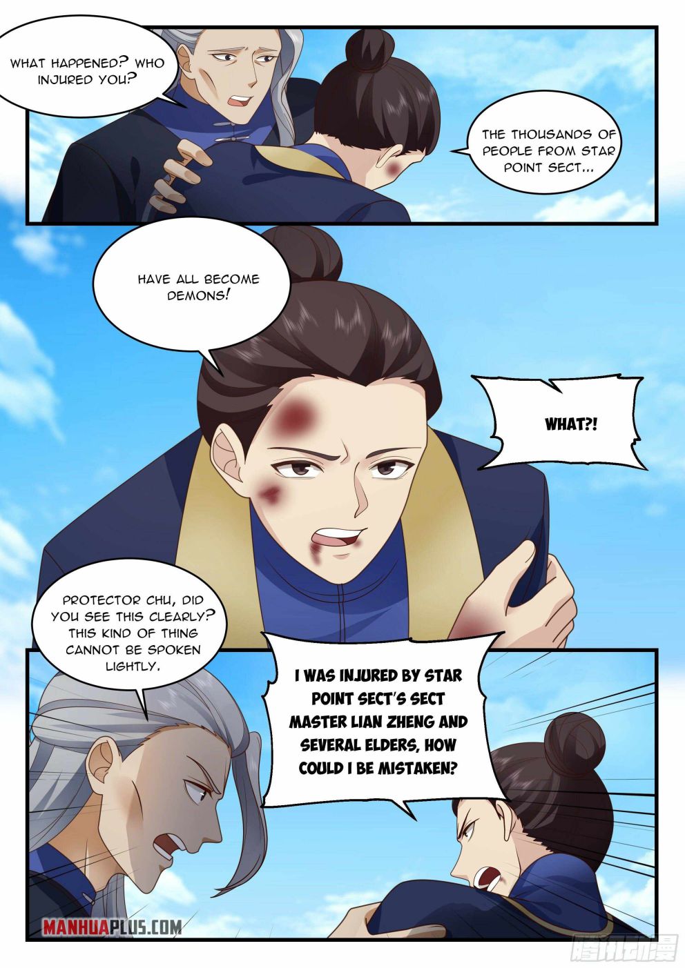 Martial Peak Chapter 2323 page 9