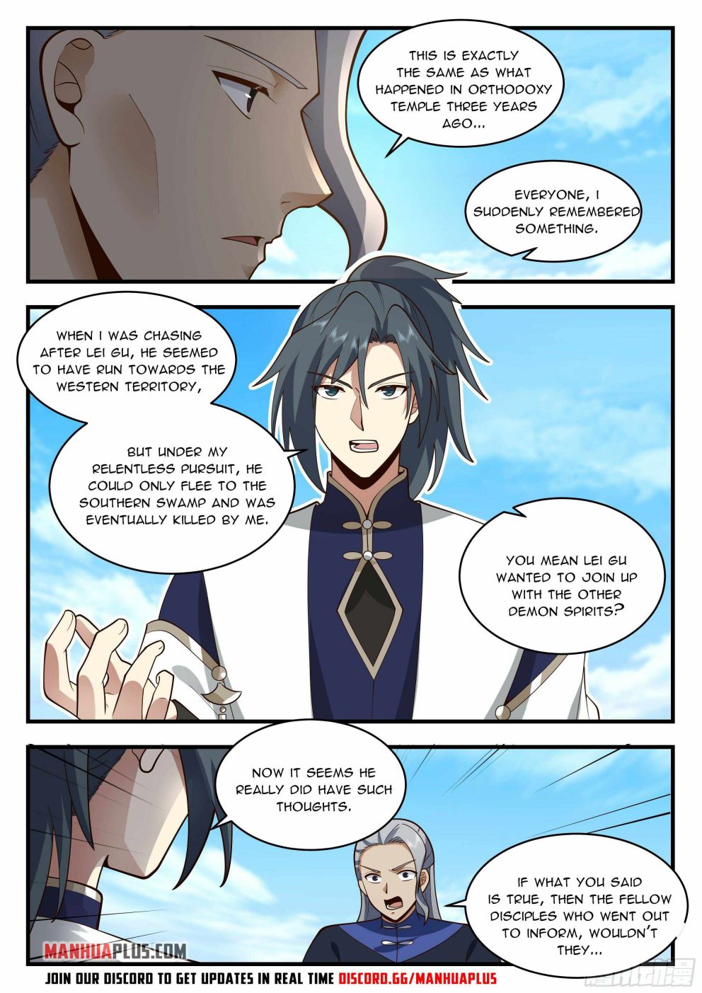 Martial Peak Chapter 2323 page 10
