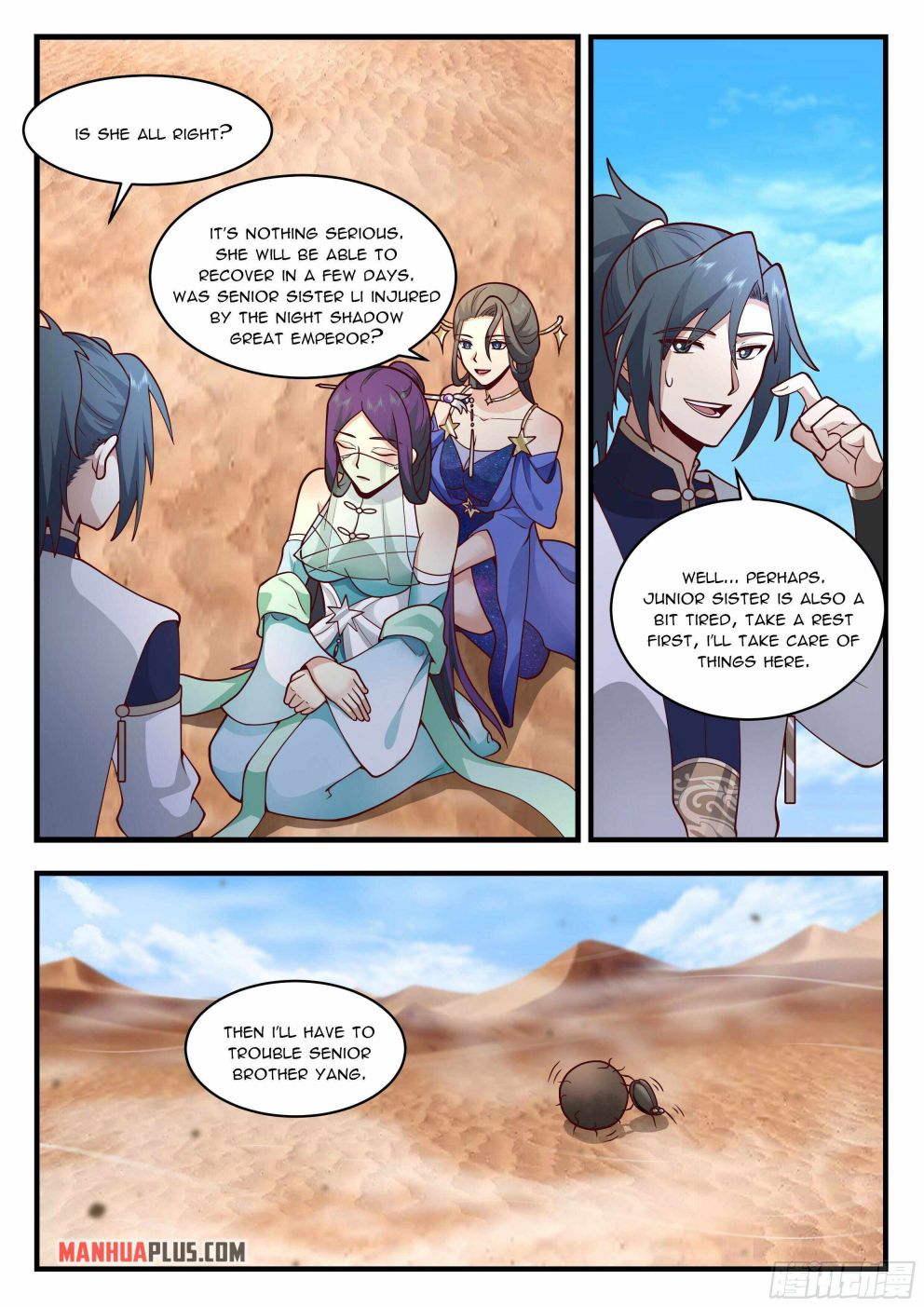 Martial Peak Chapter 2323 page 2