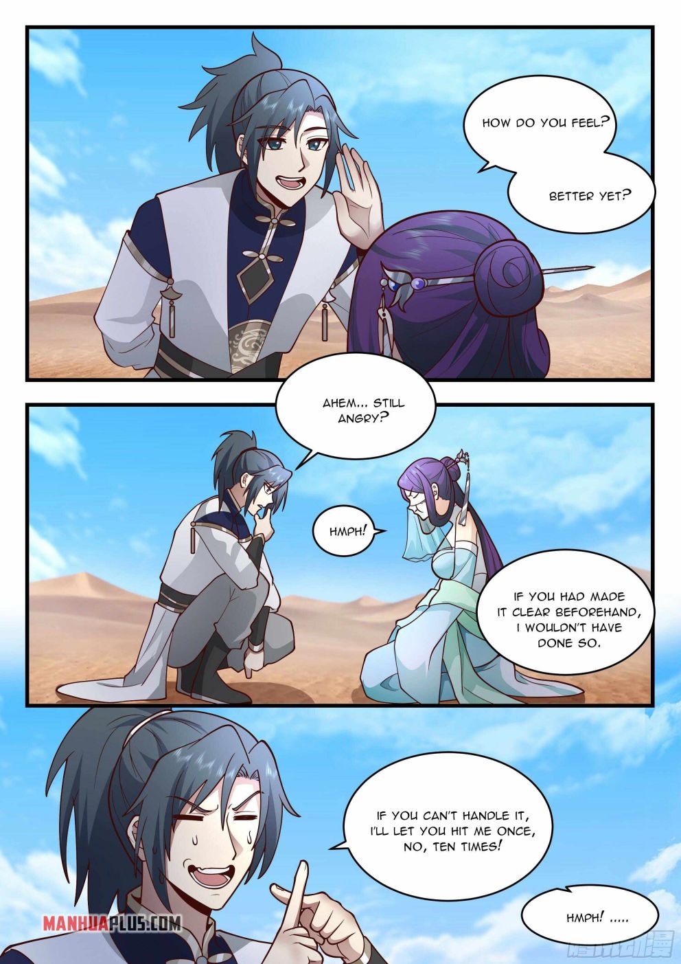 Martial Peak Chapter 2323 page 3
