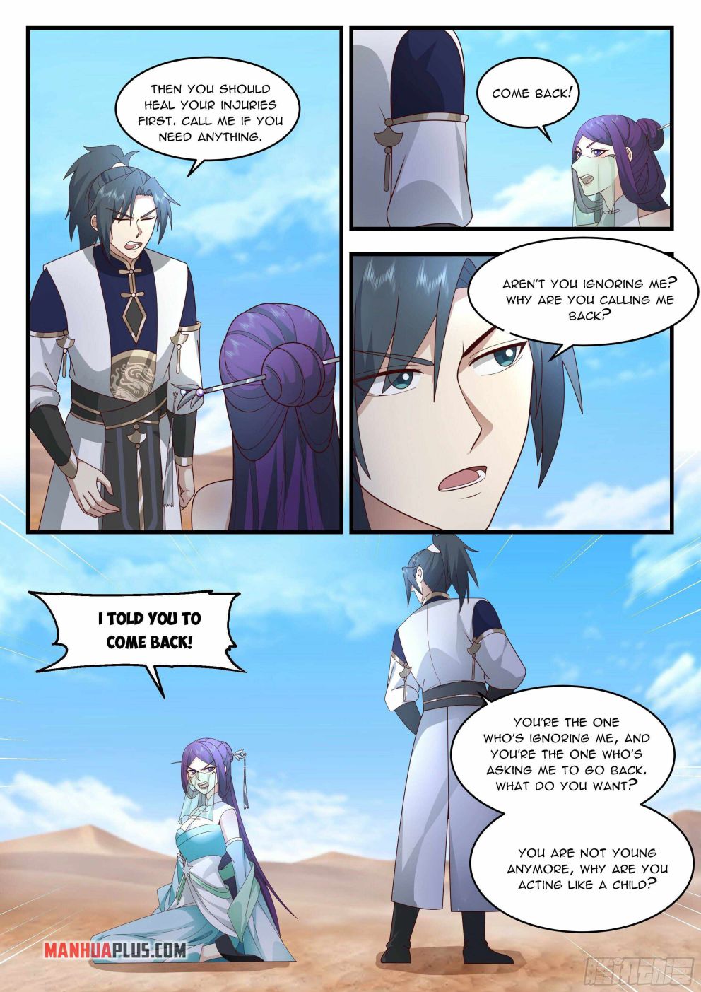Martial Peak Chapter 2323 page 4