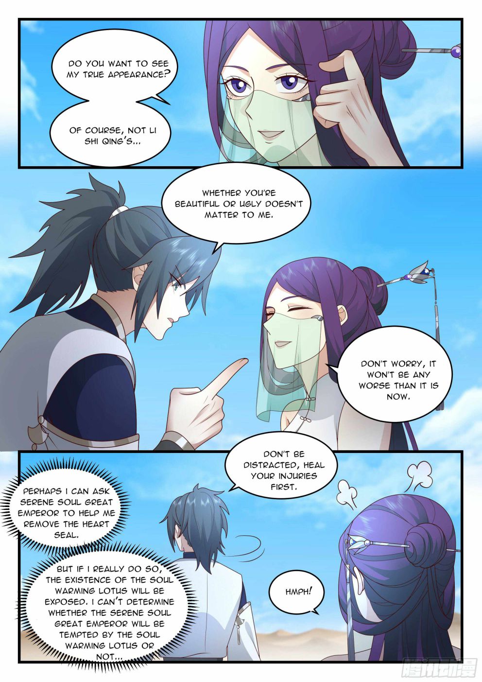 Martial Peak Chapter 2323 page 7