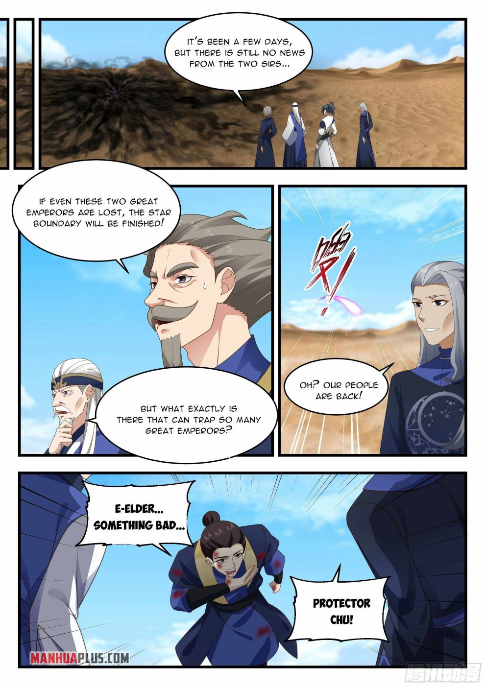 Martial Peak Chapter 2323 page 8