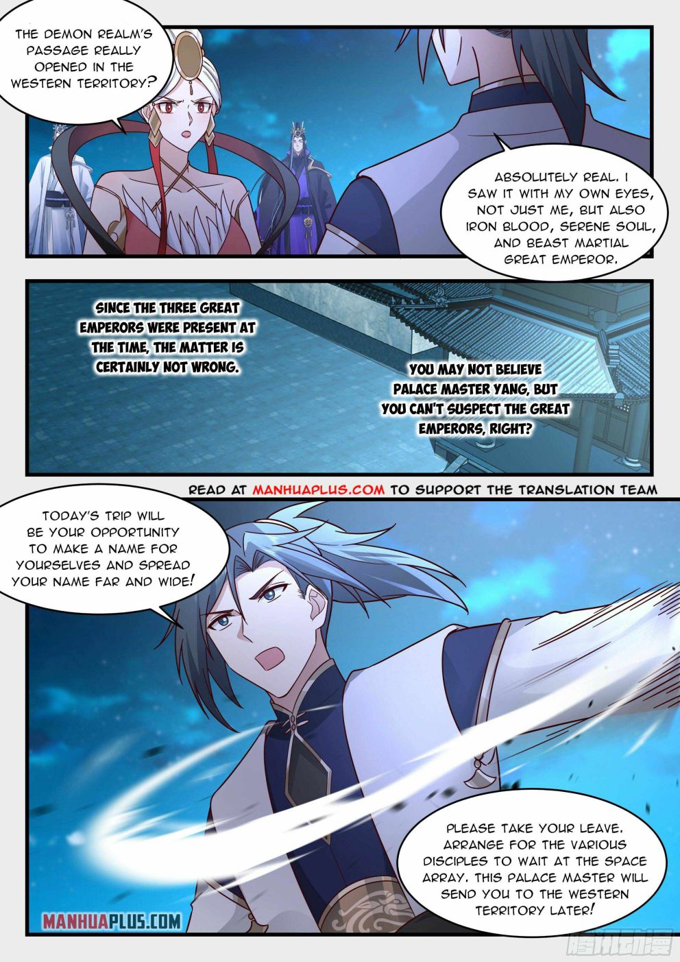 Martial Peak Chapter 2329 page 1