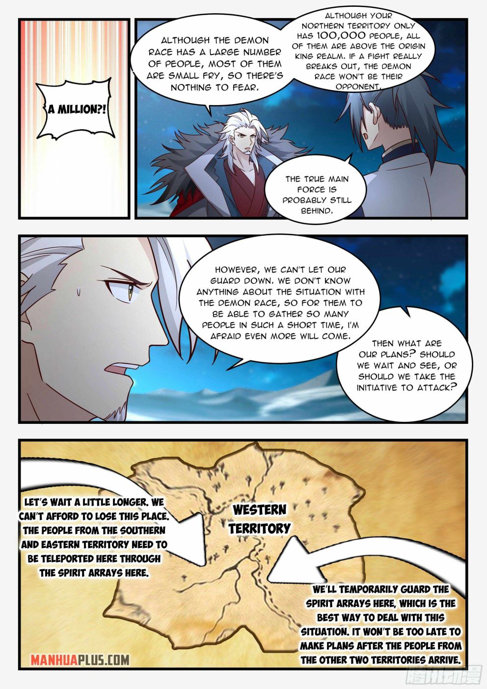 Martial Peak Chapter 2329 page 3