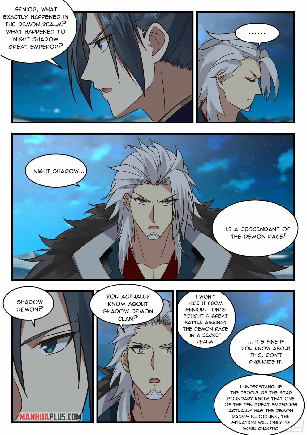 Martial Peak Chapter 2329 page 4