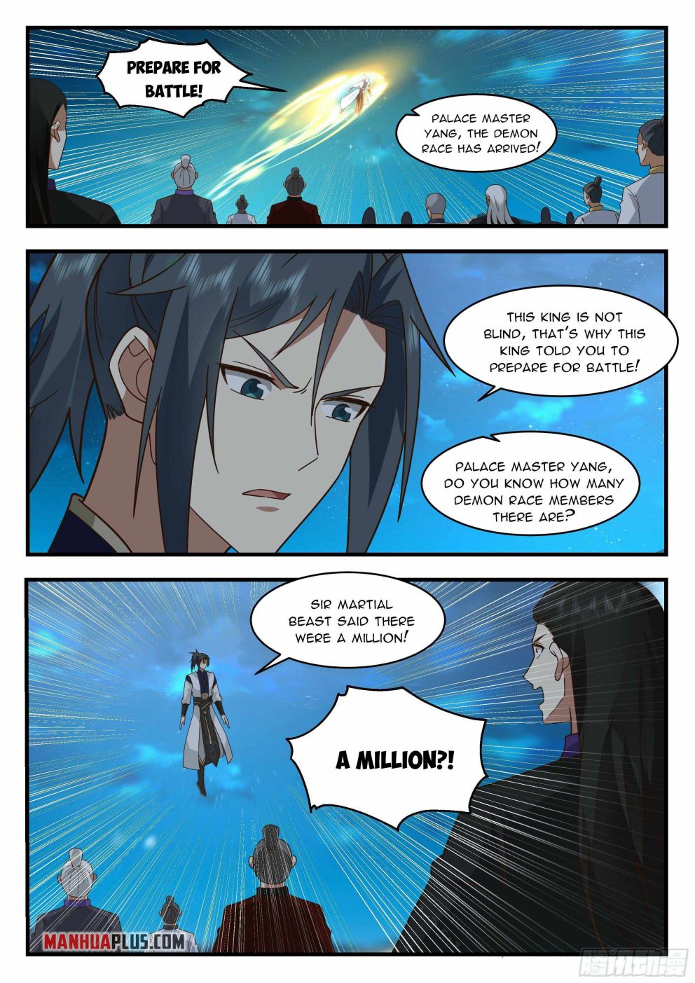 Martial Peak Chapter 2329 page 7