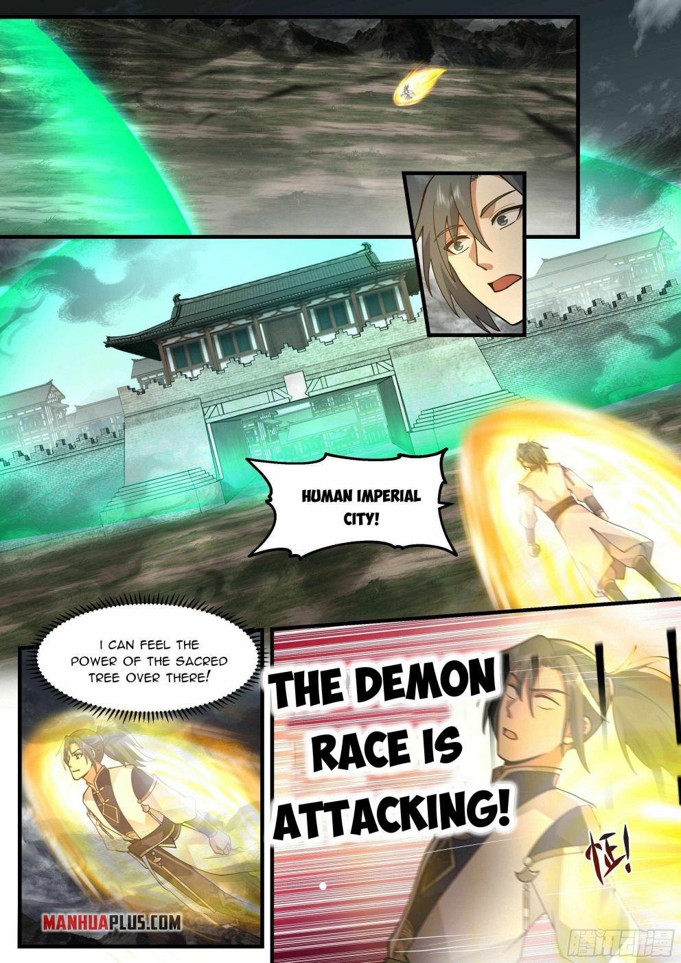 Martial Peak Chapter 2332 page 10