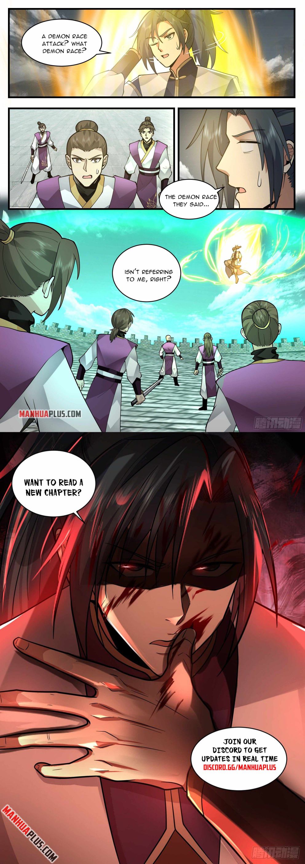 Martial Peak Chapter 2332 page 11