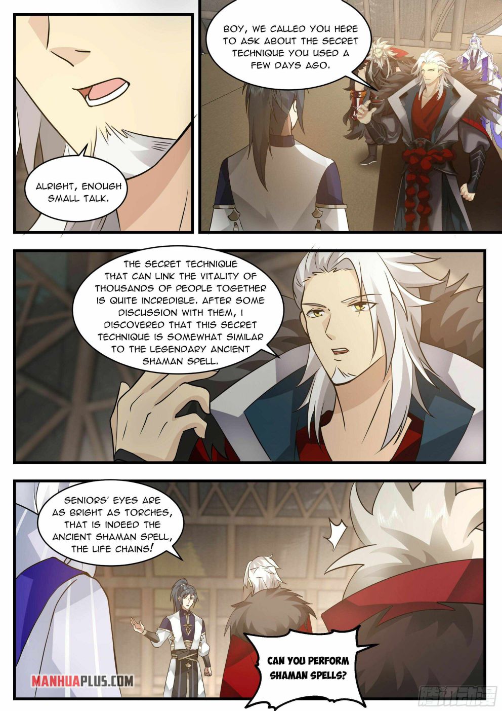 Martial Peak Chapter 2332 page 2