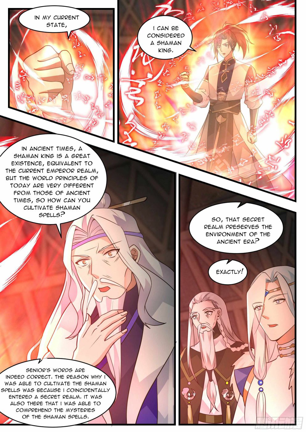 Martial Peak Chapter 2332 page 3