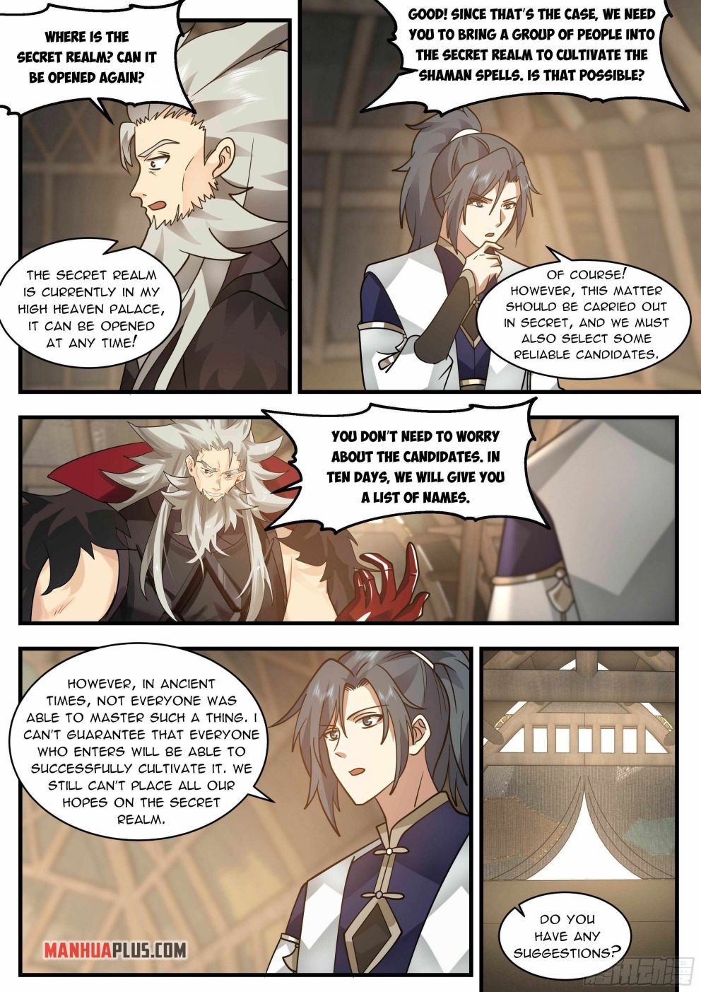 Martial Peak Chapter 2332 page 4