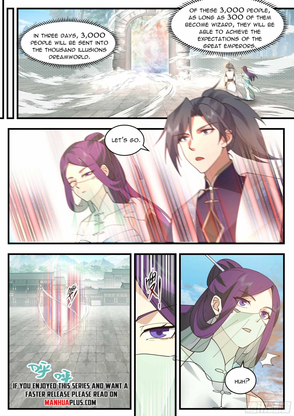 Martial Peak Chapter 2332 page 6