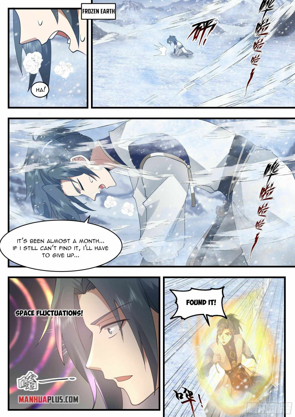 Martial Peak Chapter 2332 page 8