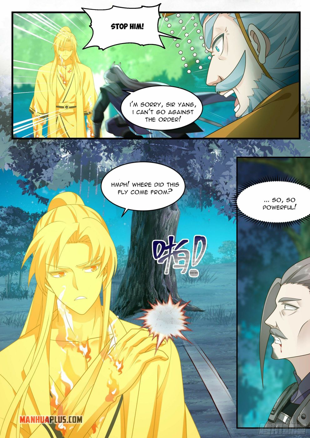 Martial Peak Chapter 2334 page 9